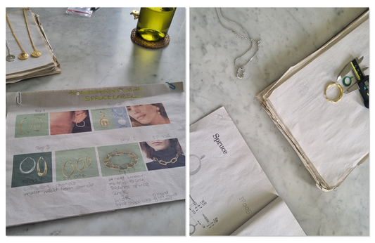 Recycled Silver Collection - #BehindTheScenes