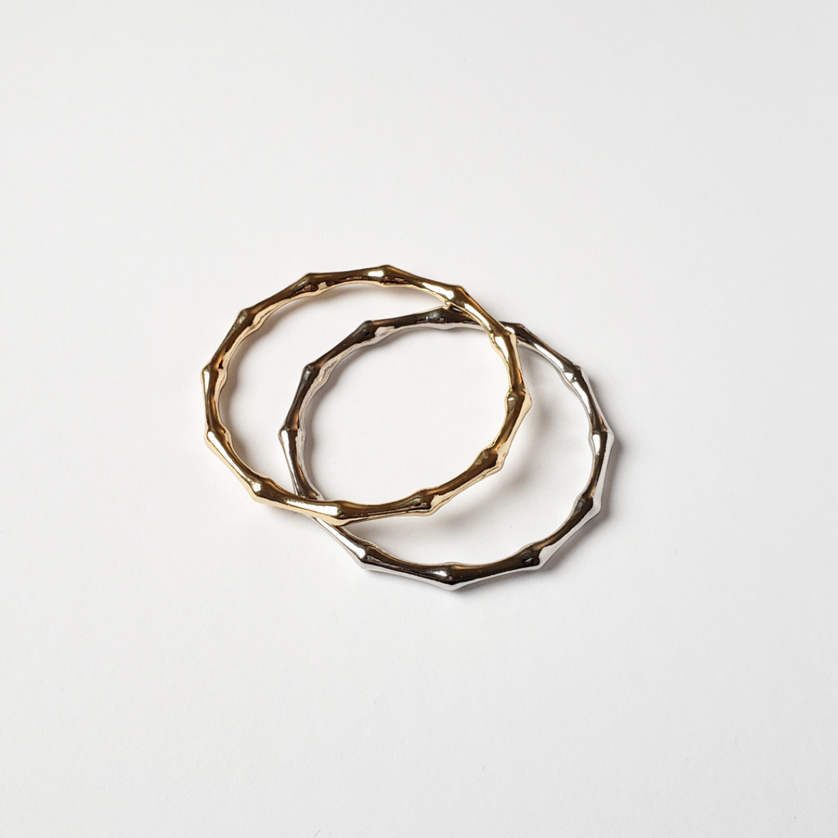 Silver Leah Bracelet