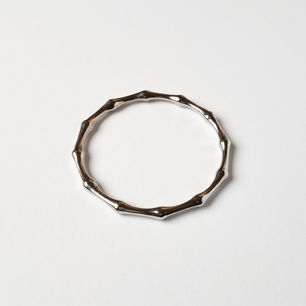 Silver Leah Bracelet