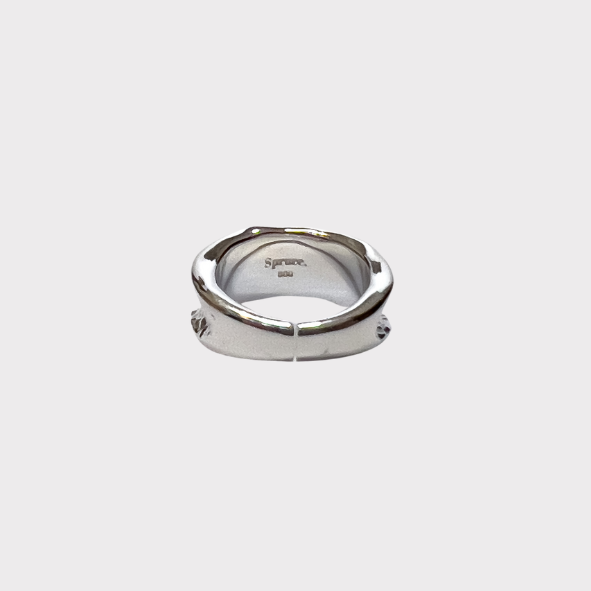 Silver Organic Amalia Ring
