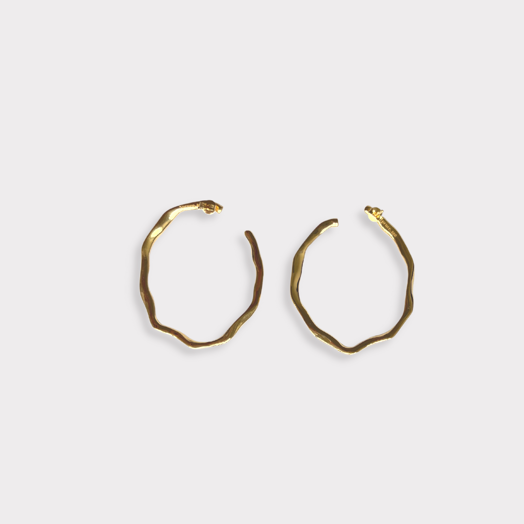 Gold Olivia Statement Stud