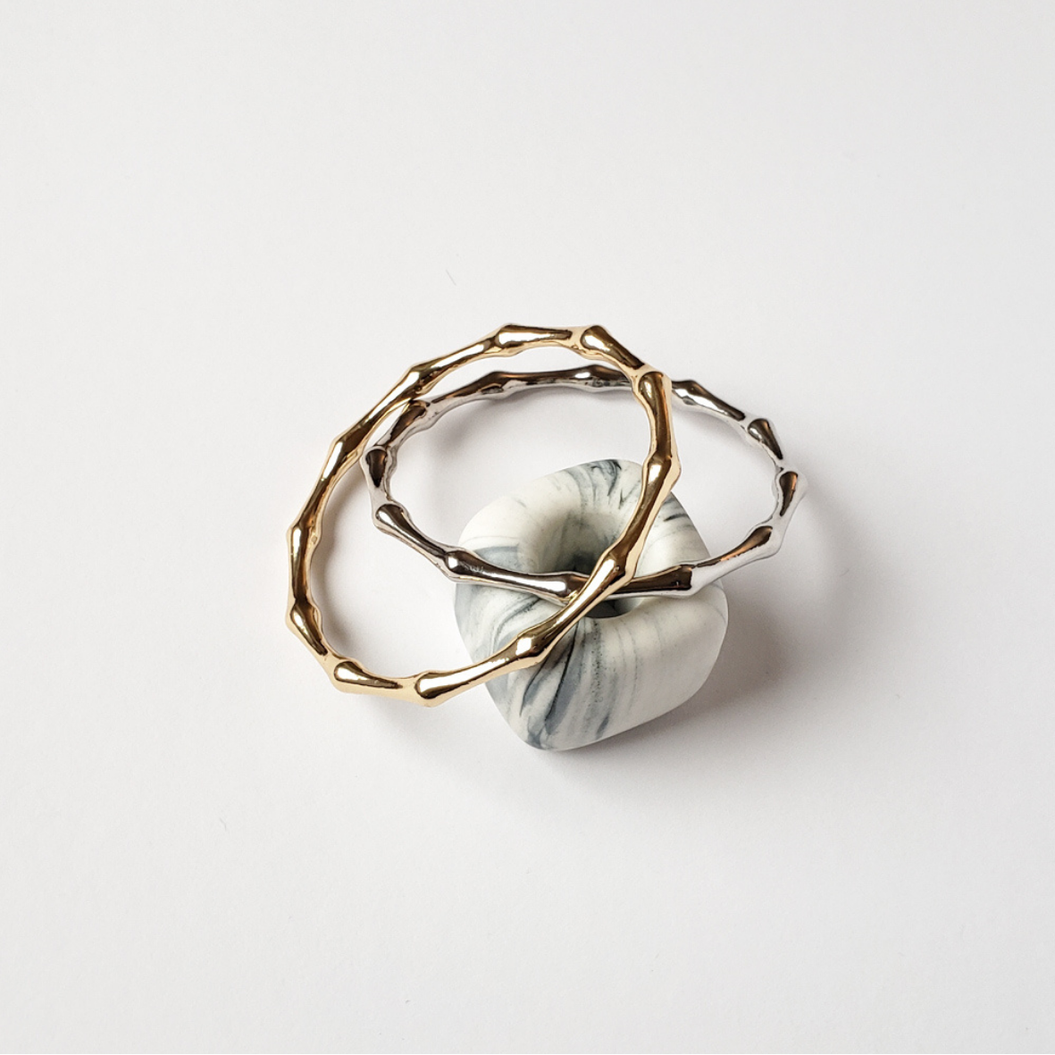 Silver Leah Bracelet