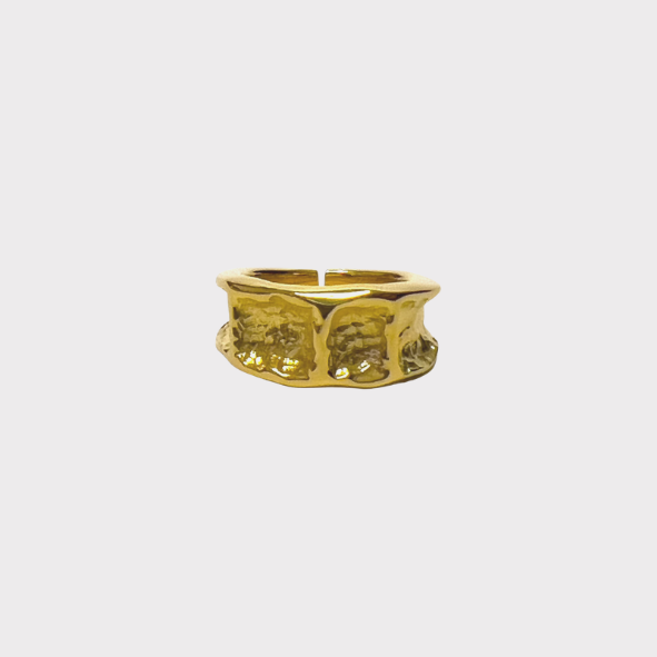 Organic Gold Amalia Ring