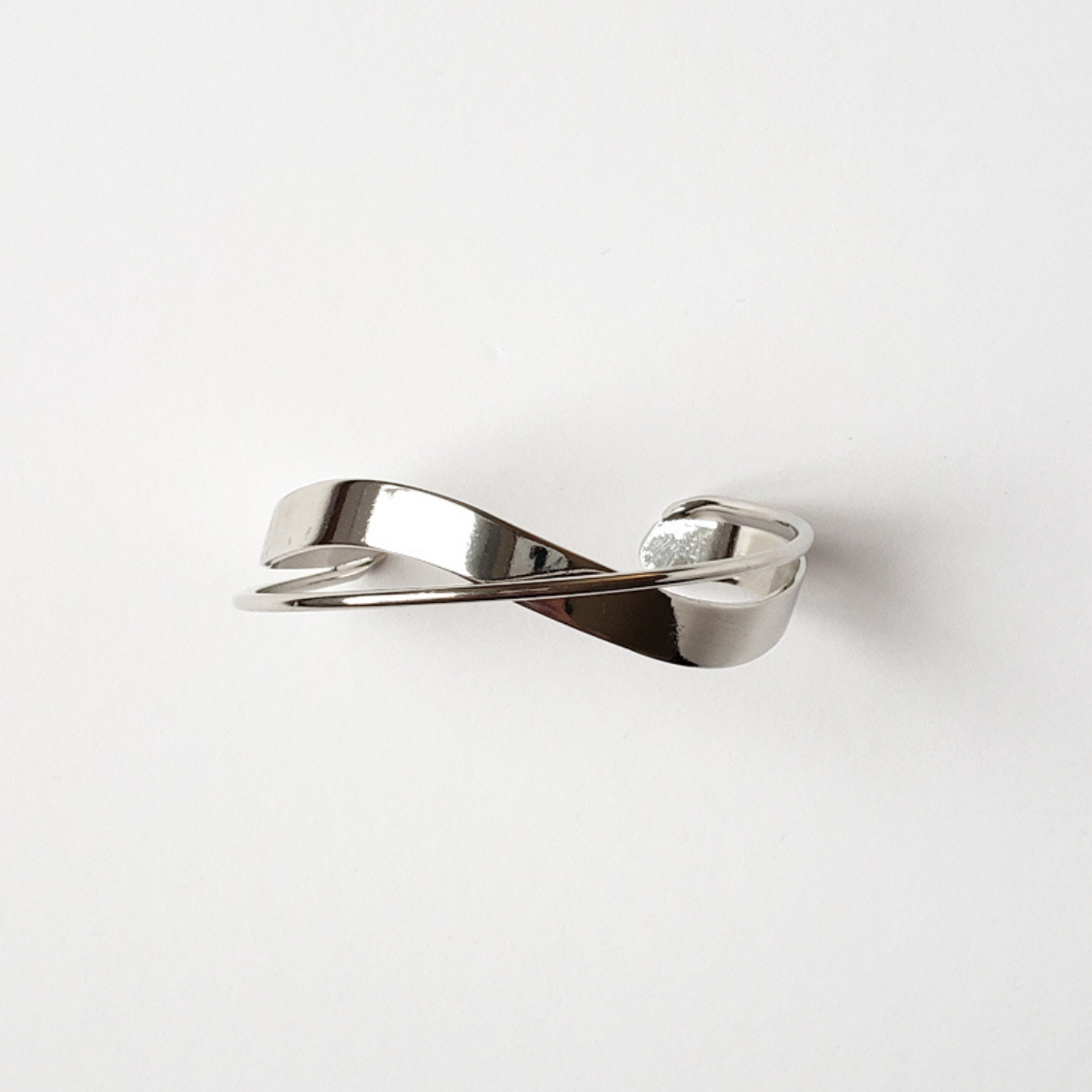Silver Sarah Cuff