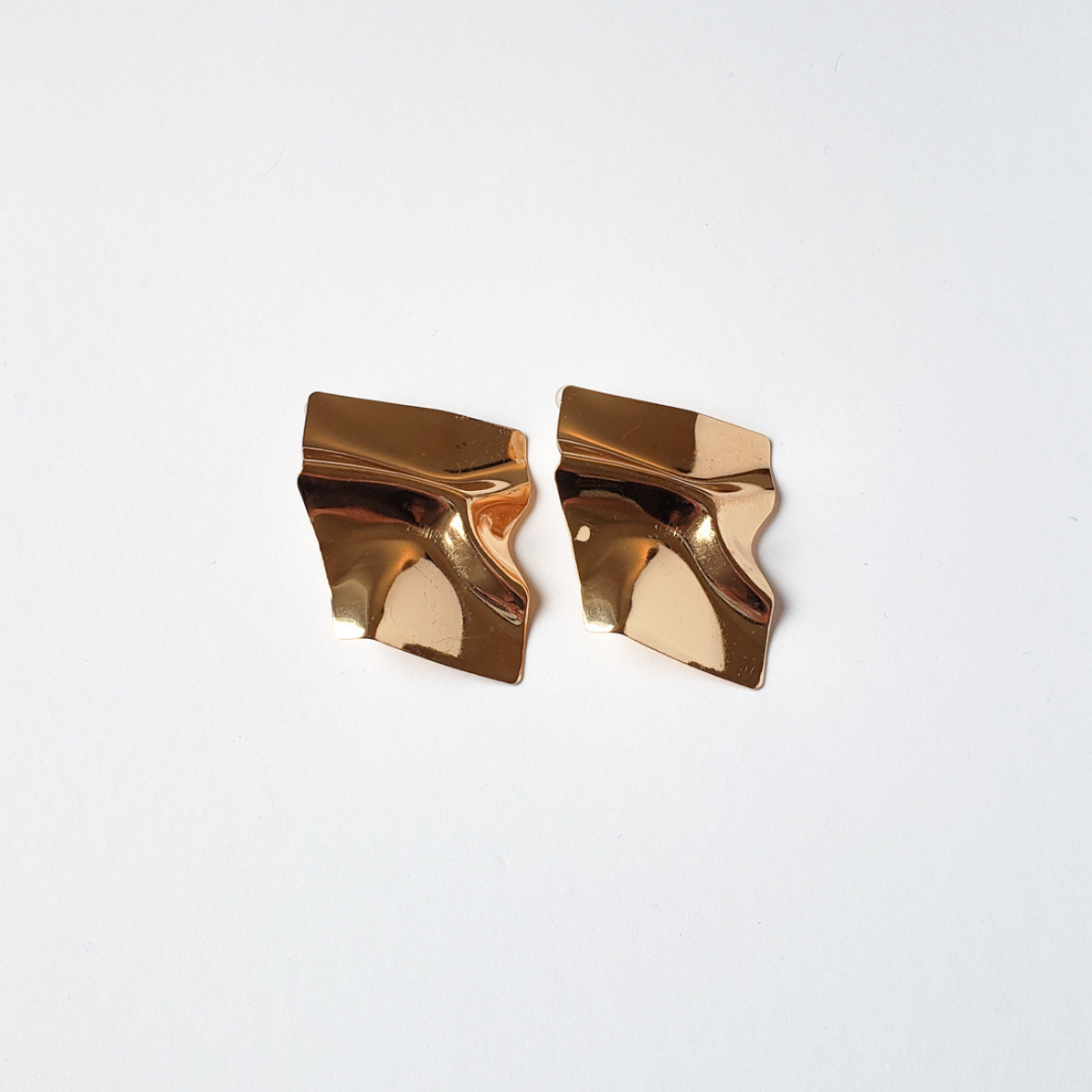 Gold Rachel Earrings