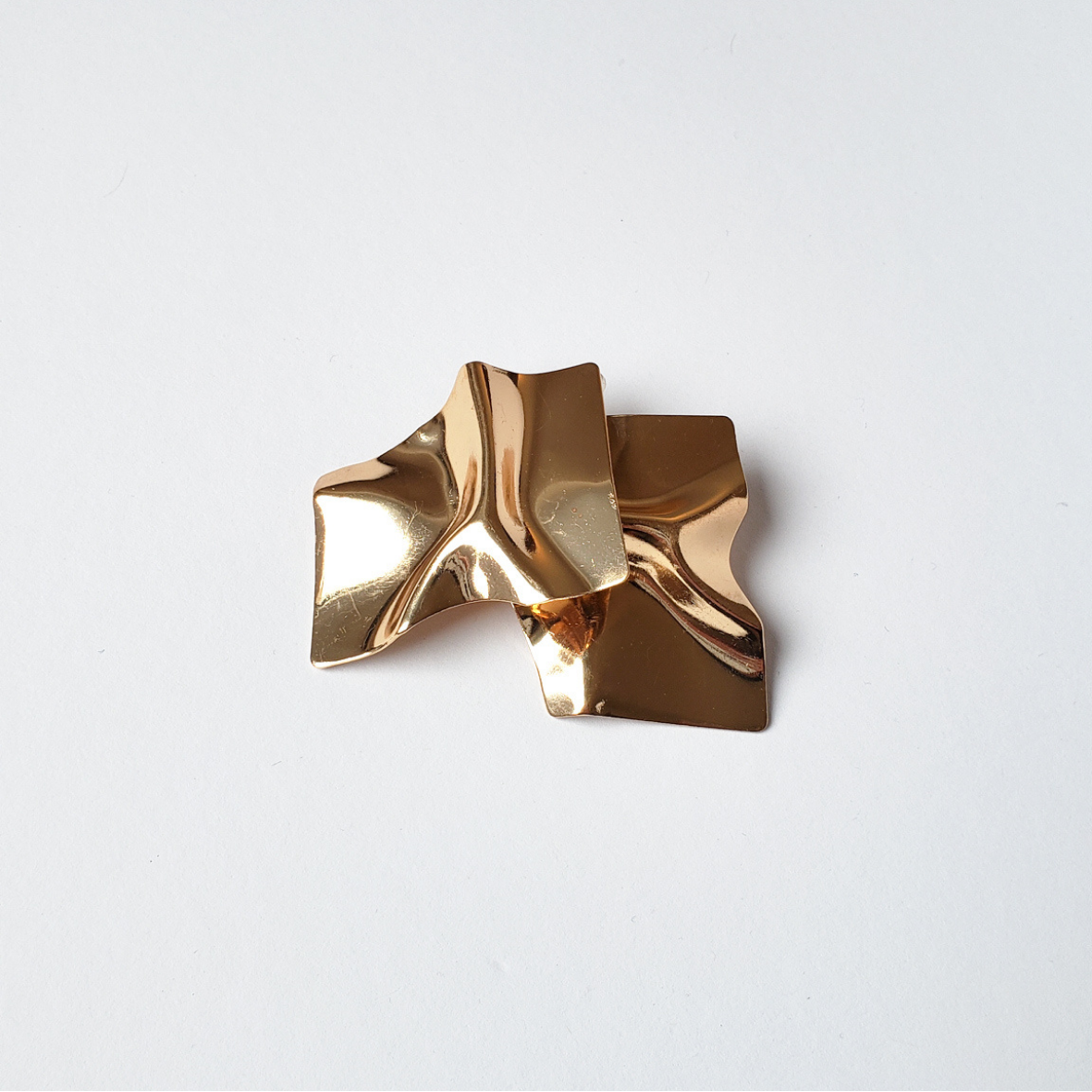 Gold Rachel Earrings