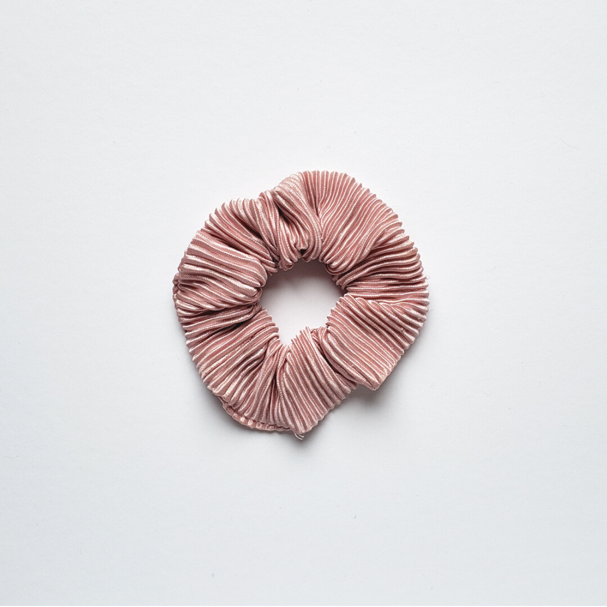 Pink Carrie Scrunchy