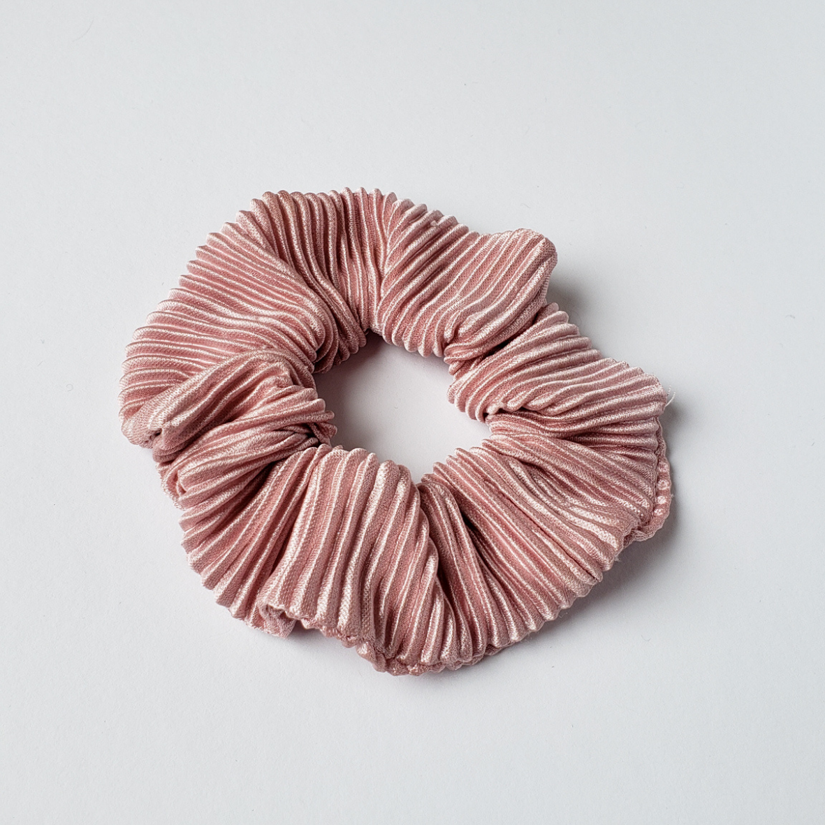 Pink Carrie Scrunchy