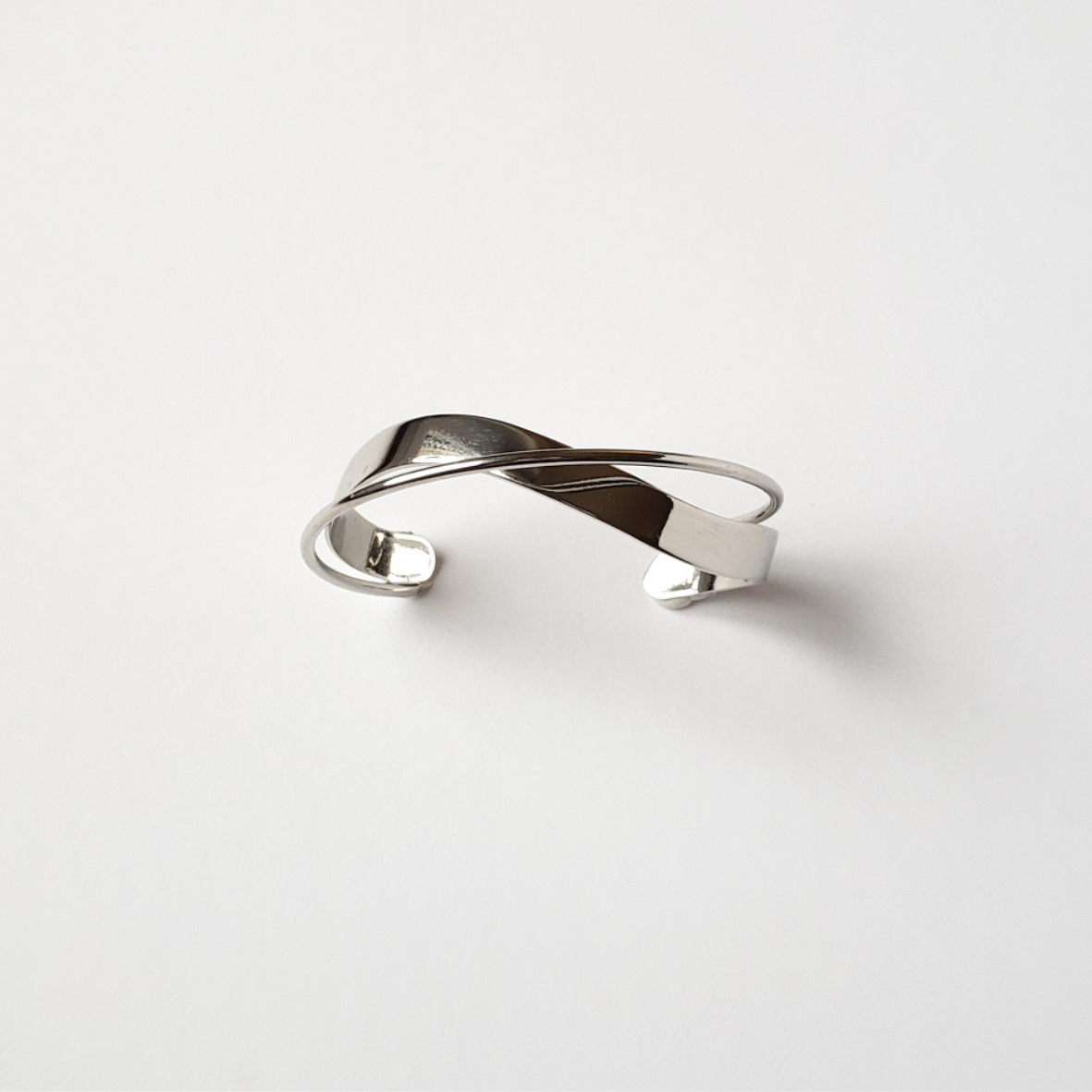 Silver Sarah Cuff