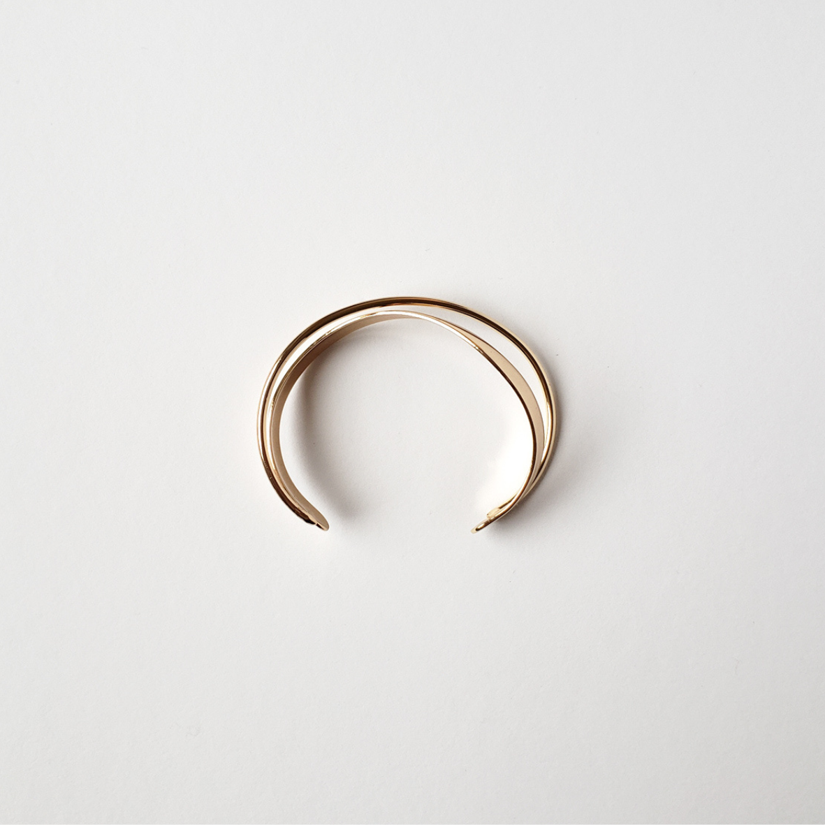 Gold Sarah Cuff