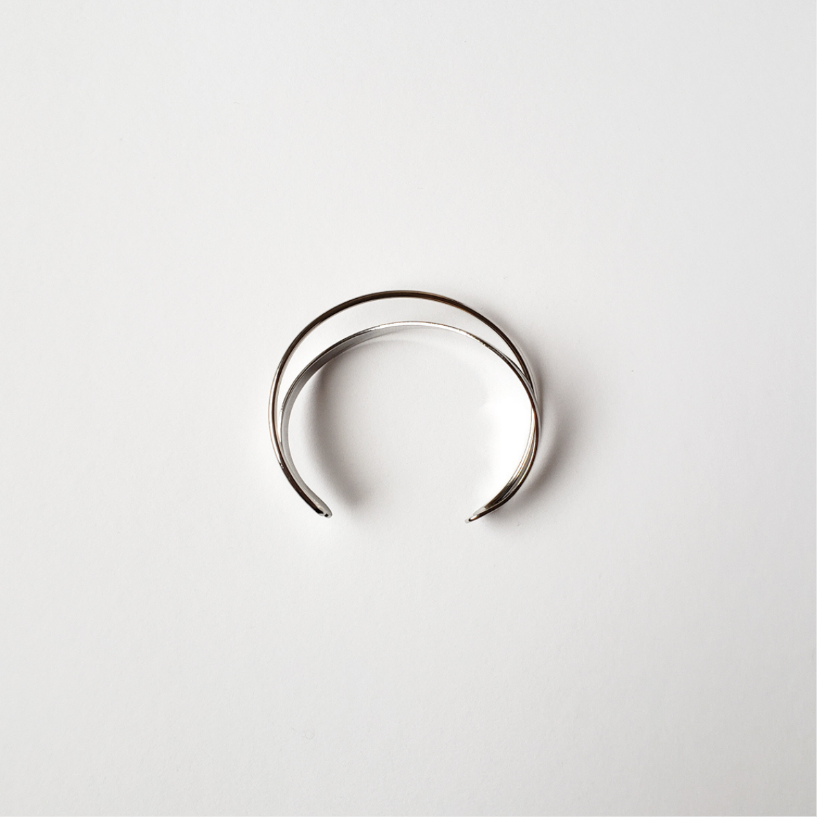 Silver Sarah Cuff