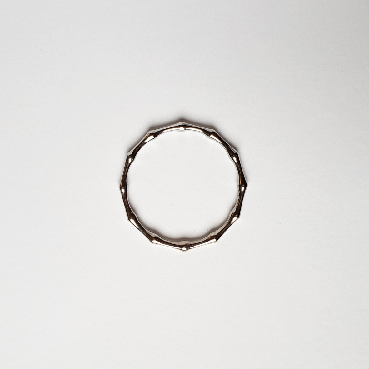 Silver Leah Bracelet