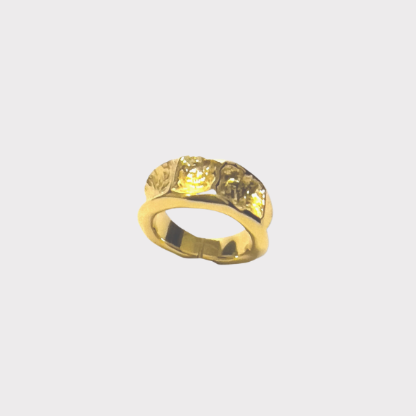 Organic Gold Amalia Ring