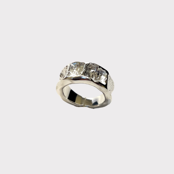 Silver Organic Amalia Ring