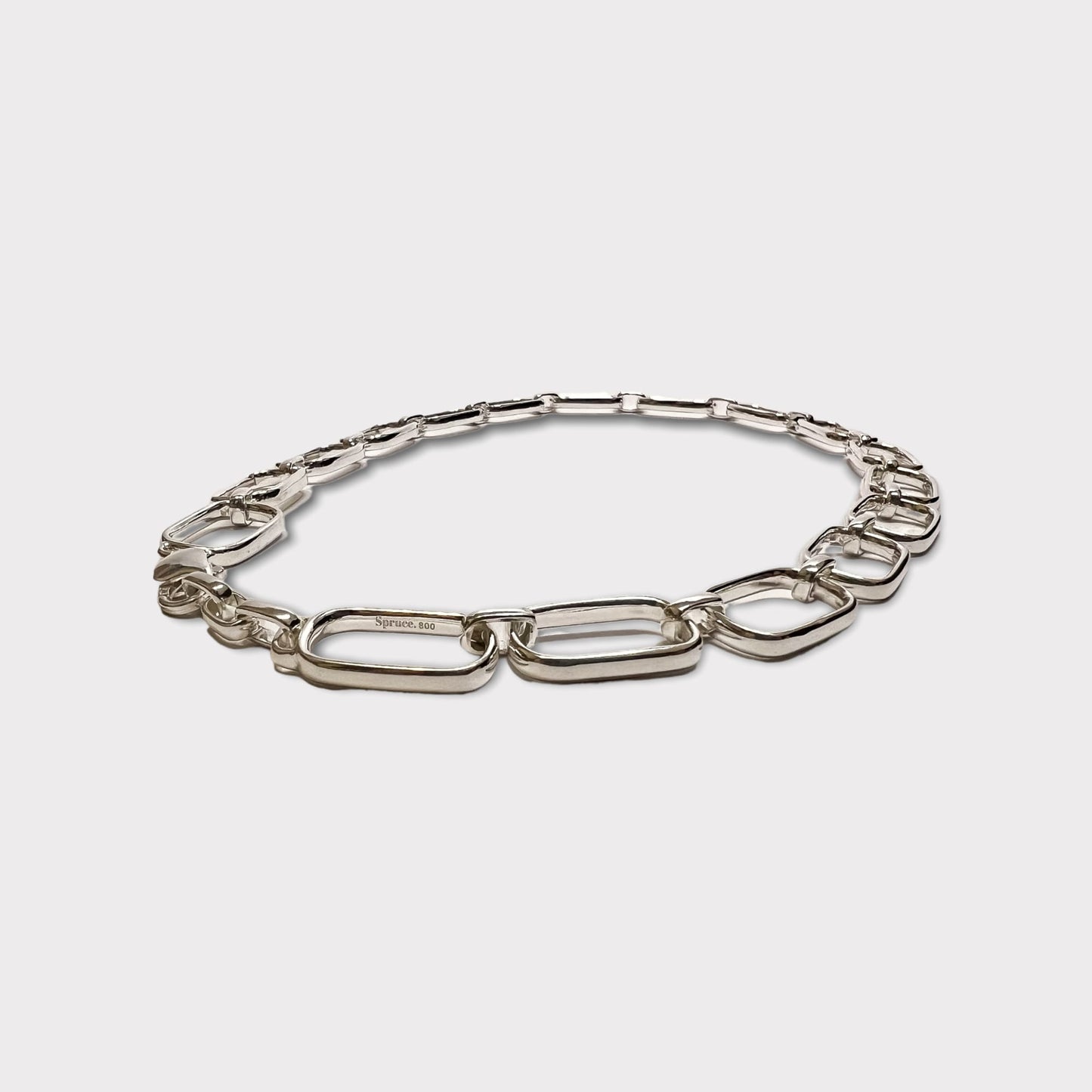 Melissa Silver Square Necklace
