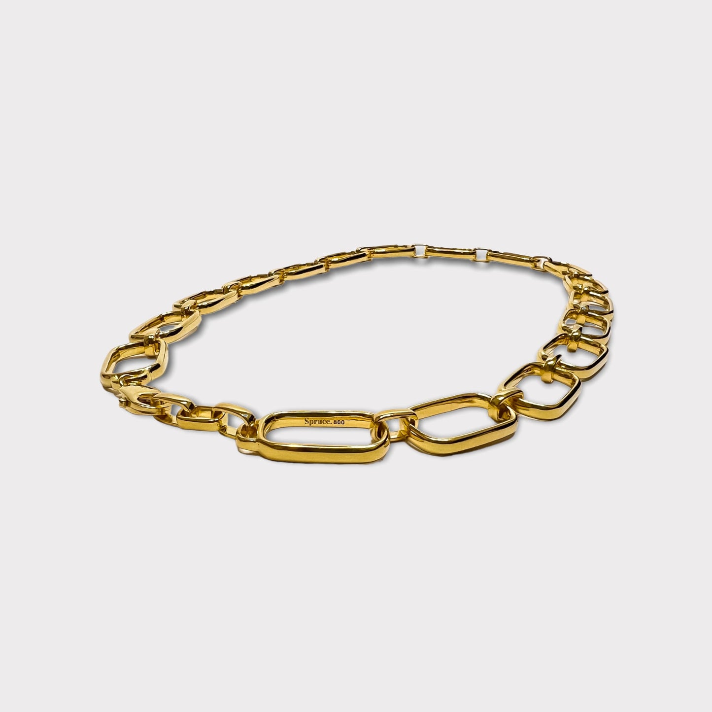 Melissa Gold Square Necklace