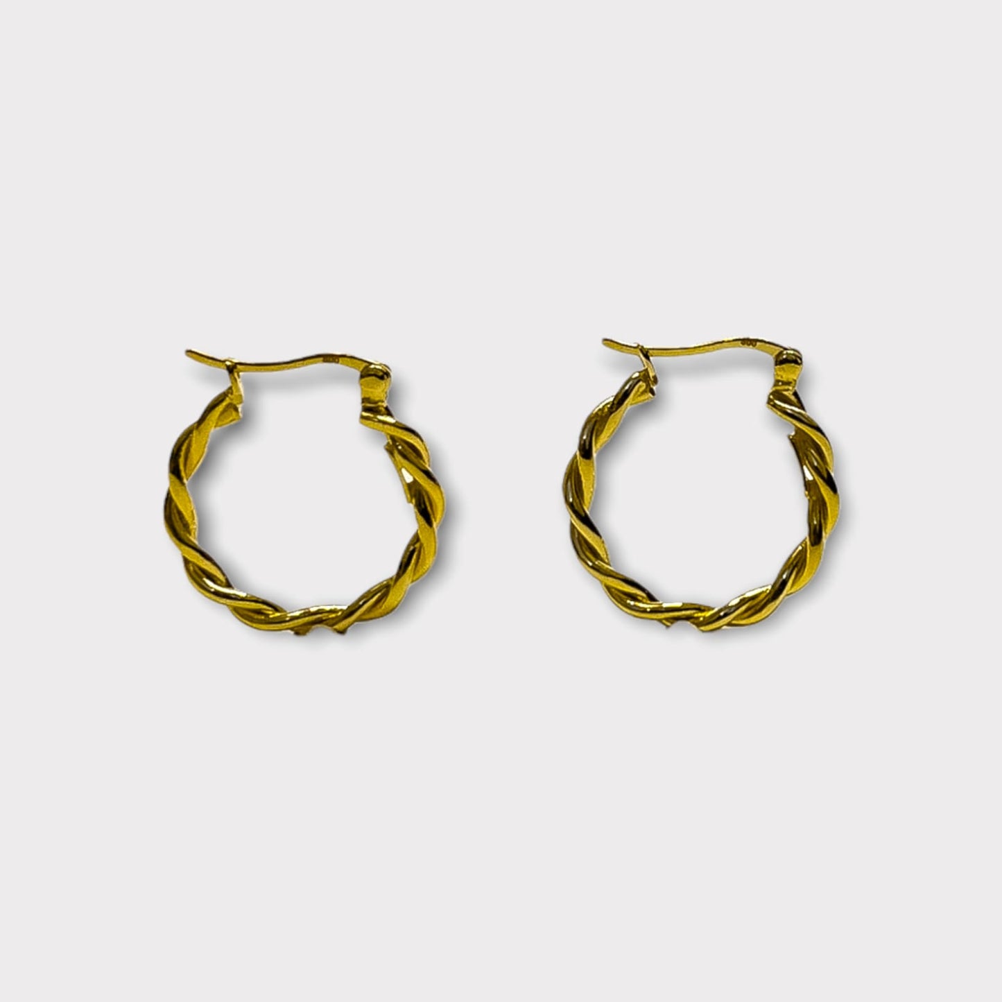 Ayla Gold Dainty Hoops