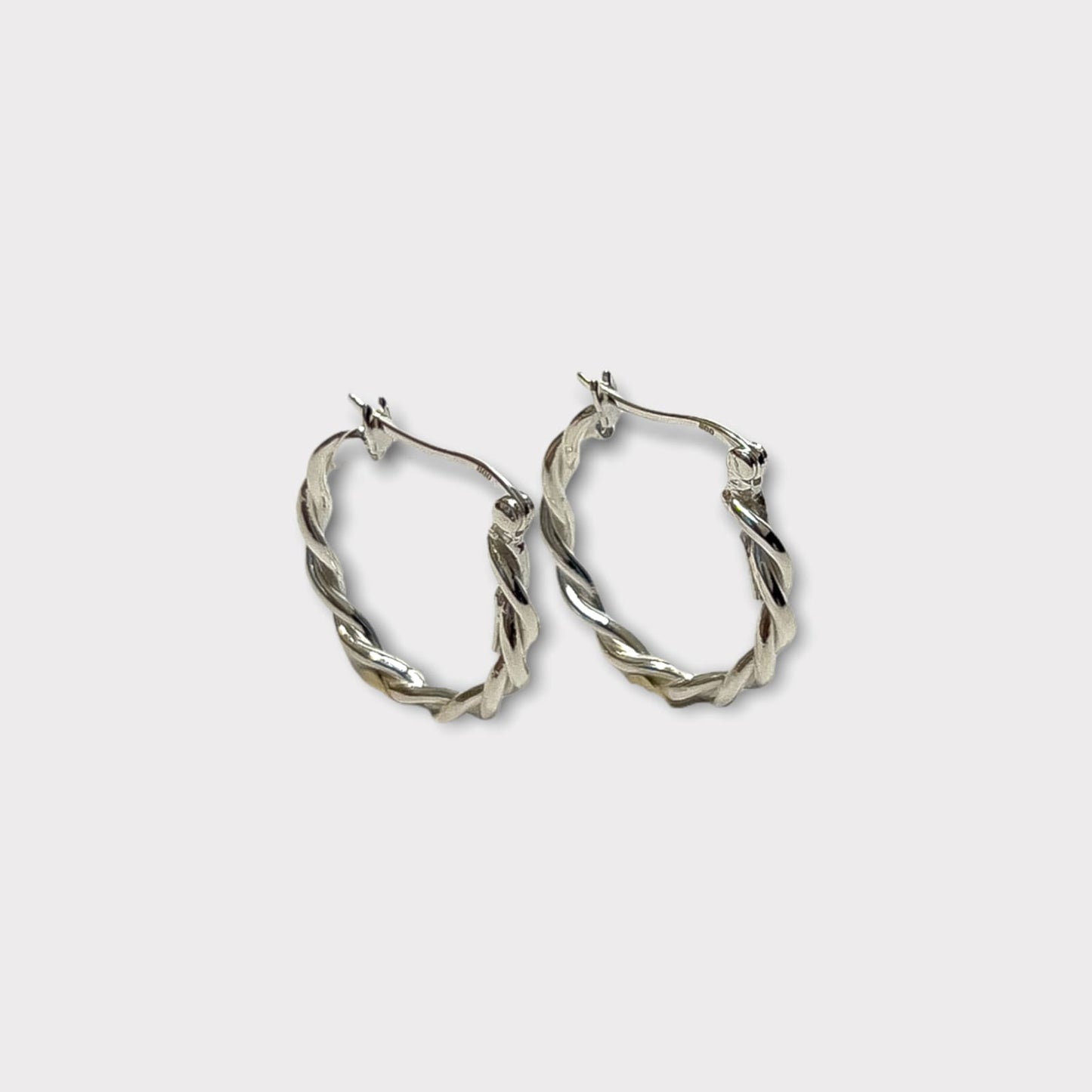 Silver Ayla Dainty Hoops