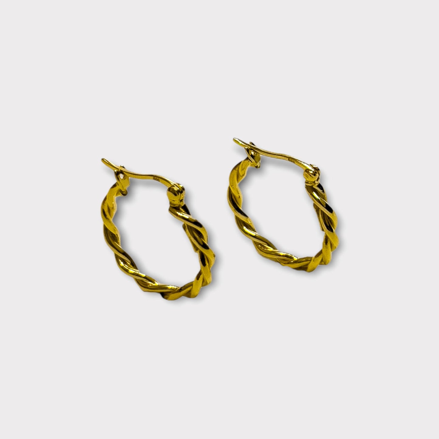 Ayla Gold Dainty Hoops