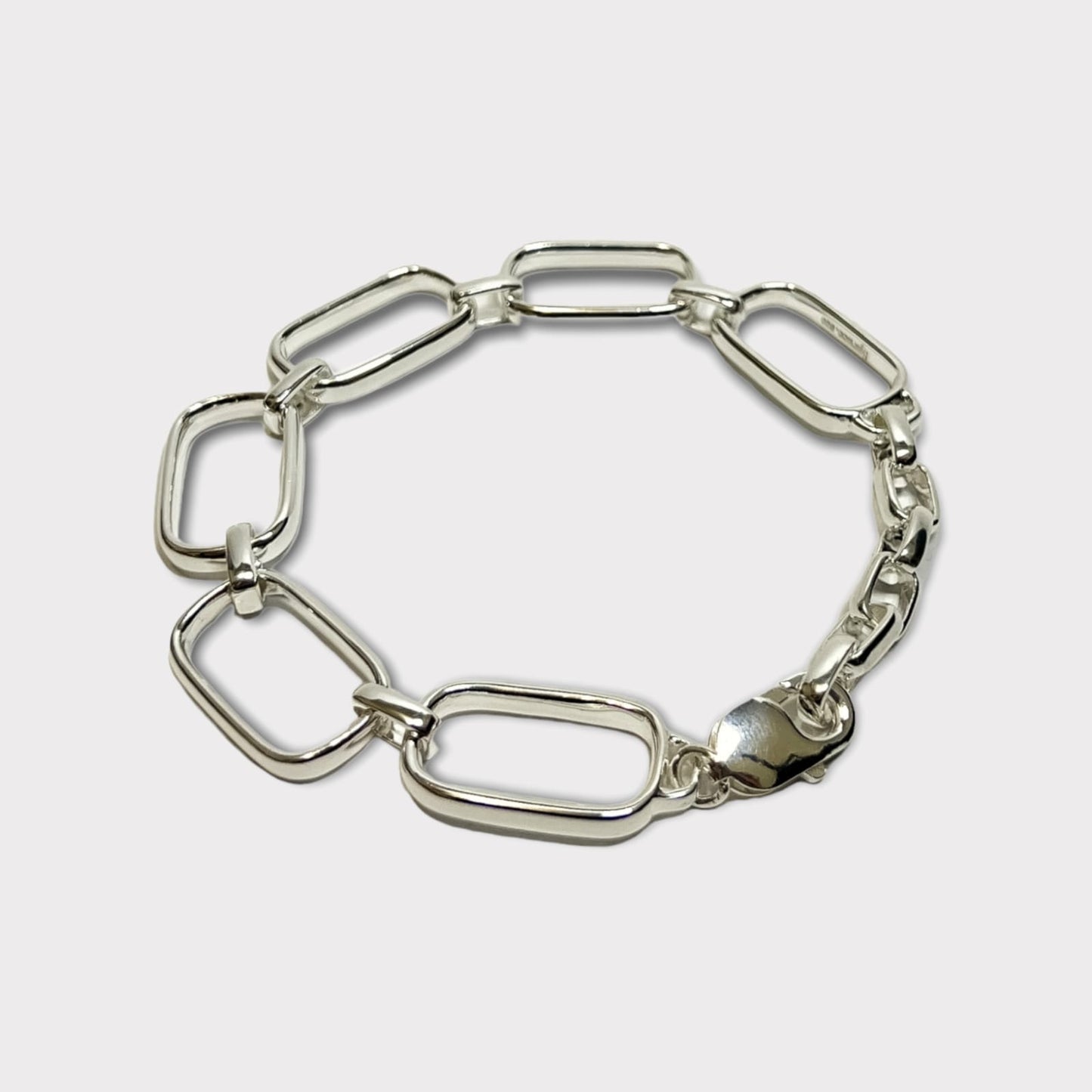 Melissa Silver Square Bracelet