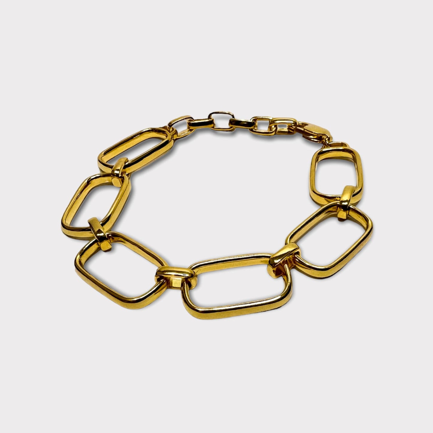 Melissa Gold Square Bracelet